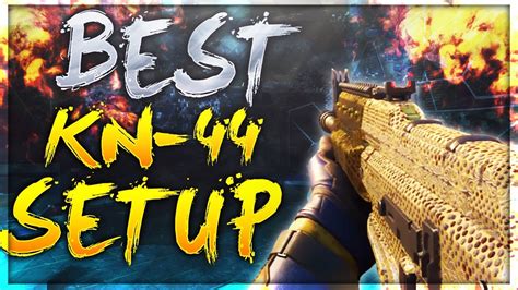 Black Ops 3 Best KN 44 Best Class Setup COD BO3 YouTube