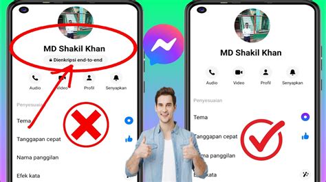 Cara Mematikan Enkripsi End To End Di Messenger Android Hapus