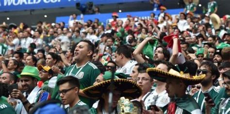 La Fifa Multó A México Con 500 Mil Dólares Por Cantos Homofóbicos