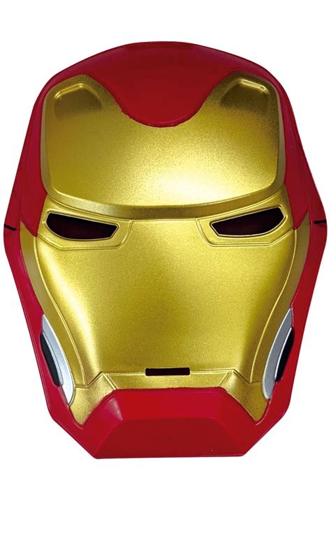 Masque De Iron Man™ Pour Garçon Et Filles Costumalia By Monsieur