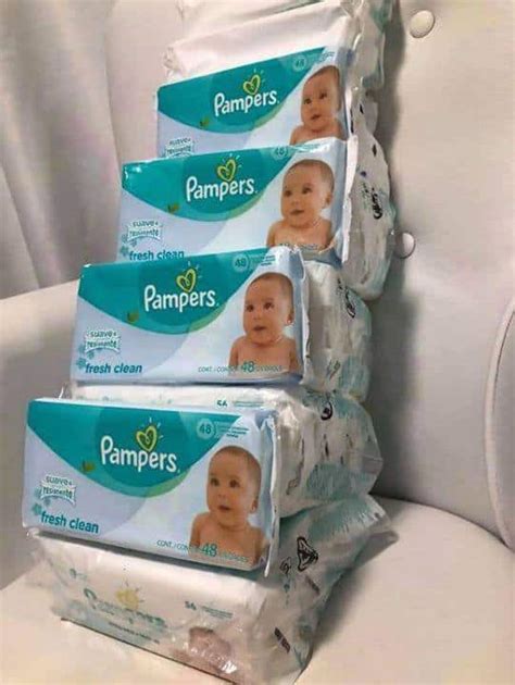 Lenço Umedecido Pampers 192 Unidades Ofertinha Promoções