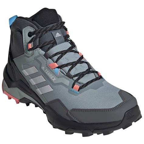 Bota Adidas Terrex Ax Mid Gtx W Gris Rosa Peregrinoteca