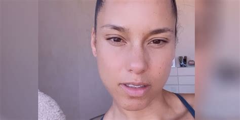 Alicia Keys No Makeup Instagram | Makeupview.co