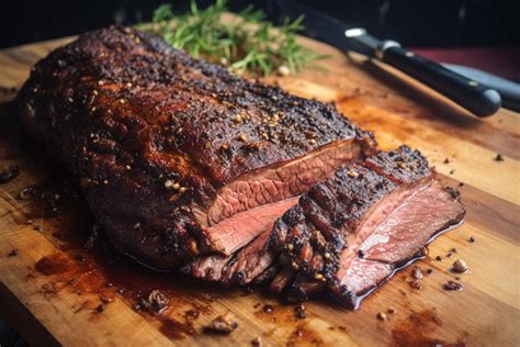 Big Green Egg Smoked Tri Tip