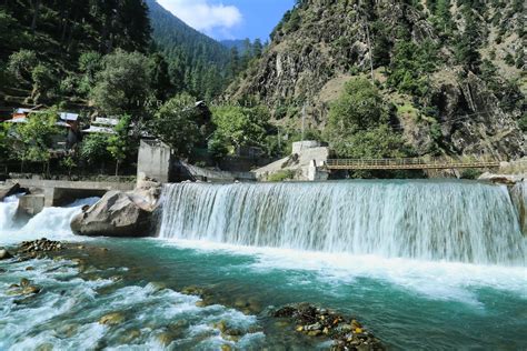 Kutton Waterfall A Must Visit Tourist Spot In Neelum Valley