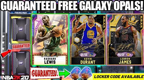 Guaranteed Free Galaxy Opal Locker Code And Active Locker Codes In