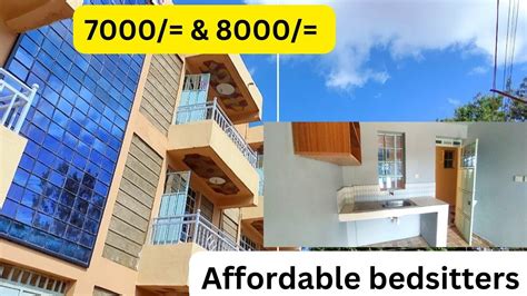 CHEAPEST BEDSITTER WITH BALCONY NAIROBI KENYA ALONG THIKA ROAD YouTube