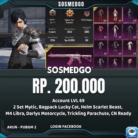 Jual Akun Pubgm Account Lvl Cn Ready M Libra Suave Buccaneer Set