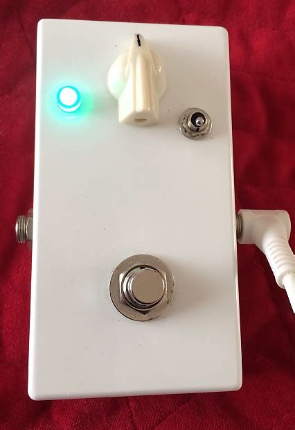 Treble Booster Hornby Skewes Clone Reverb