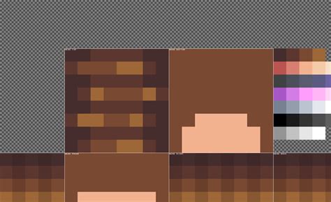 Simple Hair Shading Tutorial Minecraft Blog