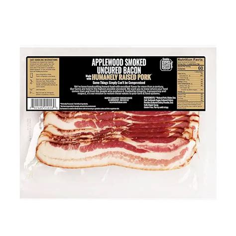 Applewood Smoked Uncured Bacon At Whole Foods Market