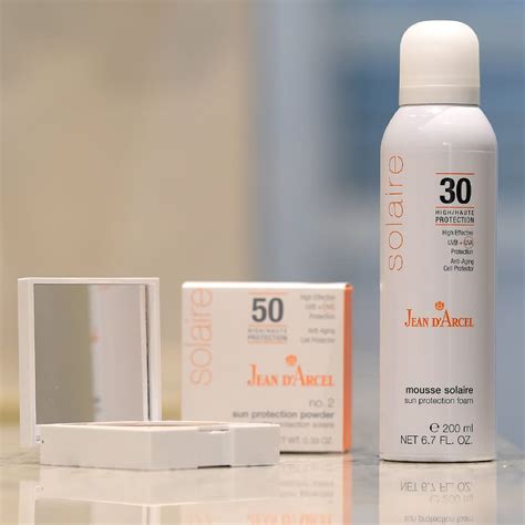 Jean D Arcel Poudre Protection Spf No Solaire Shop Now