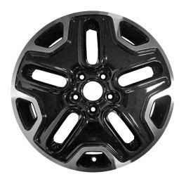 Wheels And Rims For Jeep Renegade Aluminum Alloy Factory Oem Wheels