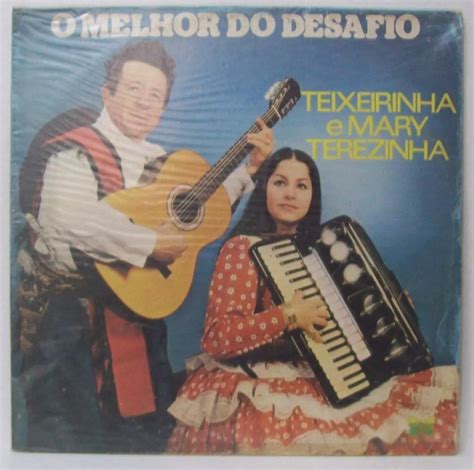 Teixeirinha E Mary Terezinha O Melhor Do Desafio Lp Copacabana