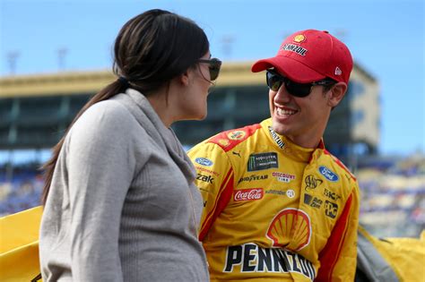 Brittany and Joey Logano through the years | NASCAR.com