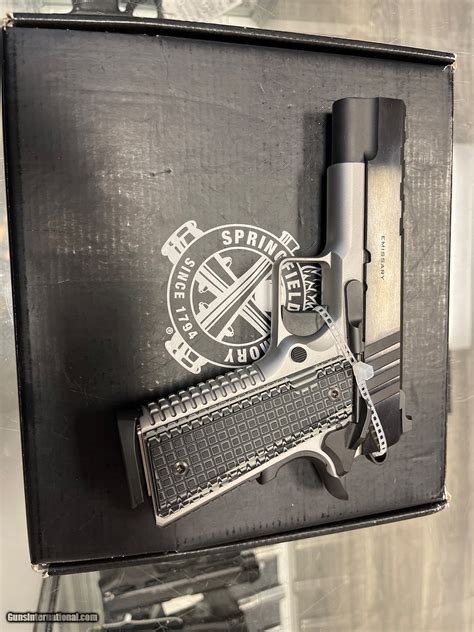 Springfield Armory 1911 Emissary 45 Acp