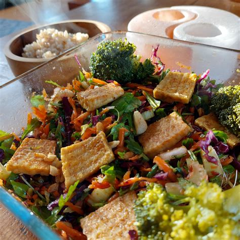 Pan Fried Tempeh With Rice Siobhan Shinnors The Yoga Herbalist