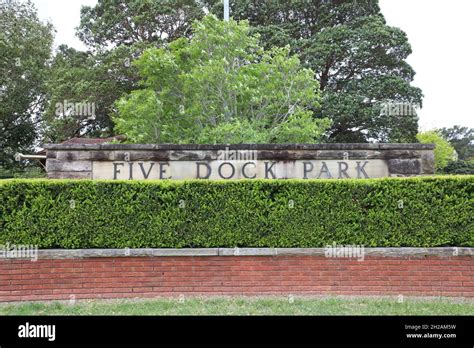 Five Dock Park, Five Dock, Sydney, NSW, Australia Stock Photo - Alamy