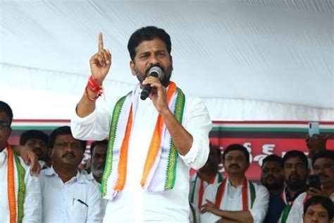 Revanth Reddy Bitter War Of Words Erupts Between Telangana Minister