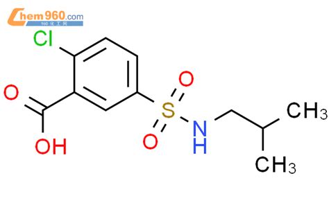 Benzoic Acid Chloro Methylpropyl Amino Sulfonyl