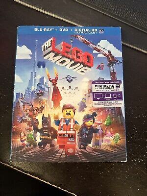 The Lego Movie Blu Ray DVD Digital Copy 2014 883929387533 EBay