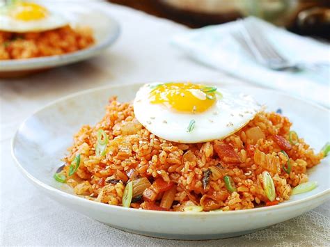 Resep Nasi Goreng Kimchi Ala Korea Yang Enak Dan Gampang Dibikin Tagar