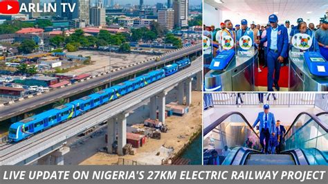 Nigeria S First Electric Railway Project Now Operational Lagos Intra