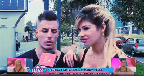 Latina pe on Twitter Xoana González y su ex pareja nos visitan en el set de AmorAmorAmor