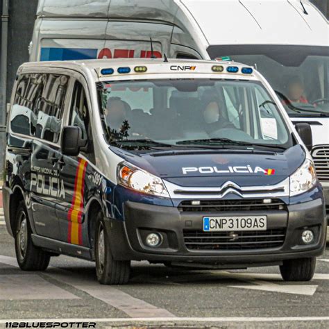 Citroen Jumpy Policía Nacional Foto propia 112BlueSpotter Flickr