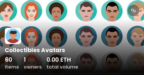 Collectibles Avatars Collection Opensea