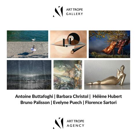 Art Trope Agency Pr Sente Ses Six Artistes Virginie Tison