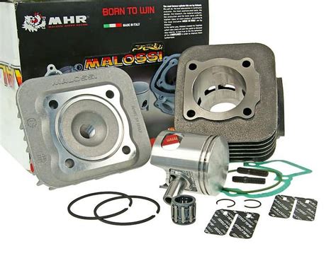 Malossi Big Bore 70cc Cylinder Kit Malossi Sport 70cc For Piaggio 2T AC