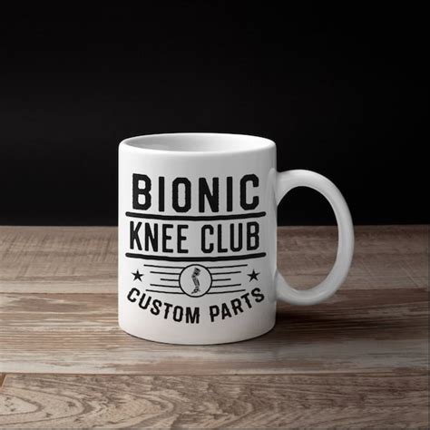 Knee Surgery Coffee Mug Etsy