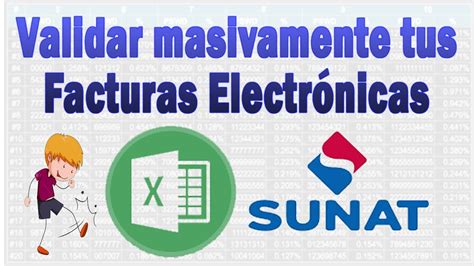 Como Validar Comprobantes De Pago Electr Nicos De Forma Masiva En Sunat