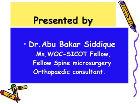 Symptomatic cervical rib surgery | PPT