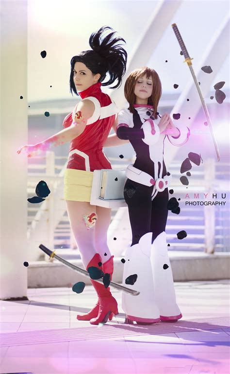 Momo Yaoyorozu Cosplay – Telegraph