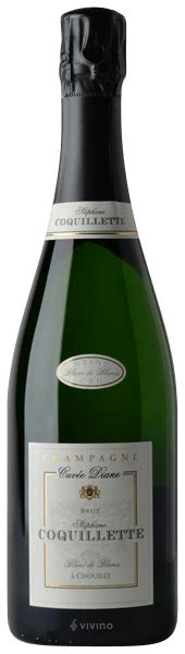 St Phane Coquillette Cuv E Diane Blanc De Blancs Brut Champagne Grand