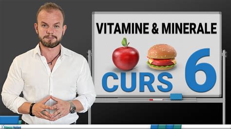 Vitaminele Si Mineralele Cand Sunt Necesare Suplimentele Curs De