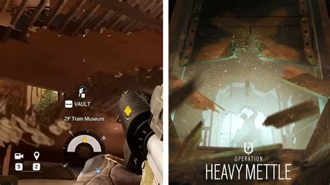 First Official Gameplay Of New Attacker Gadget Rainbow Six Siege Operation Heavy Mettle Youtube