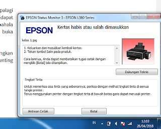 Detail Cara Mencetak Foto Dengan Printer Epson L Koleksi Nomer