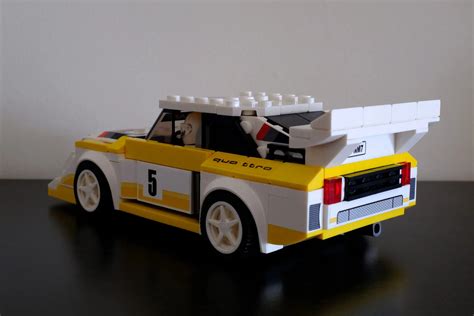 Lego Audi Sport Quattro S1, 1985 World Rally Championship - Jalopy