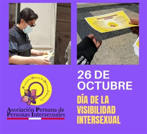 Infografía Día De La Visibilidad Intersexual 26 De Octubre