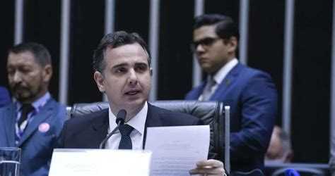 Pacheco Diz Que Congresso Apresentar Solu Es Para Piso Da Enfermagem