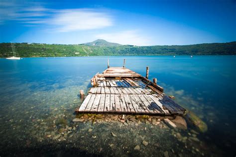 Lake Albano Castel Gandolfo Rome Italy Heroes Of Adventure