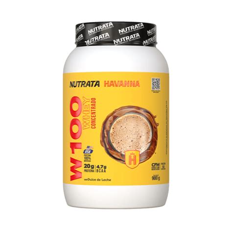 W Whey Protein Concentrado Havanna G Nutrata