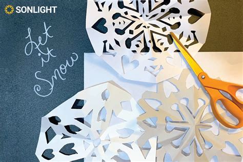 Let It Snow! – Paper Snowflake Instructions - Sonlight Homeschooling Blog