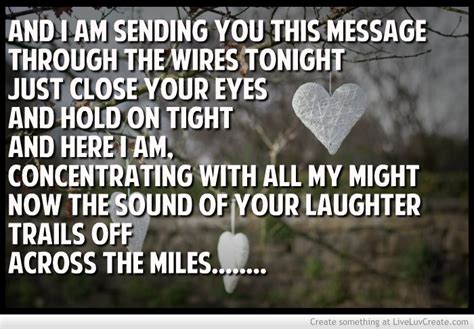 Across The Miles Quotes. QuotesGram