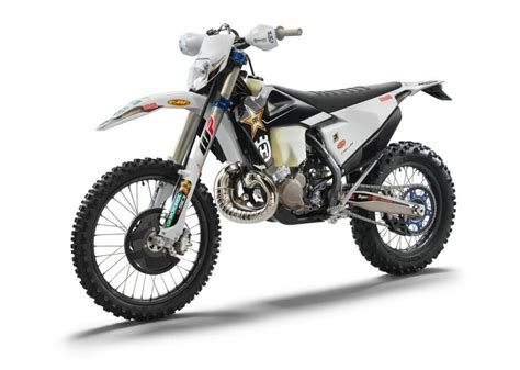 2022 Husqvarna TE 300i Rockstar Edition First Look Cycle News