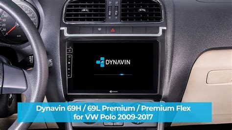 VW Polo Dynavin Android Radio Navi Einbau D9 69H D9 69L Premium