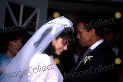 Photos and Pictures - Arnold Schwarzenegger and Maria Shriver Wedding ...